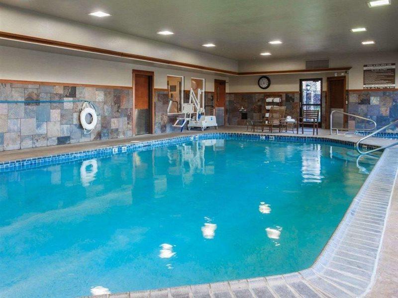 Comfort Suites Moses Lake Extérieur photo