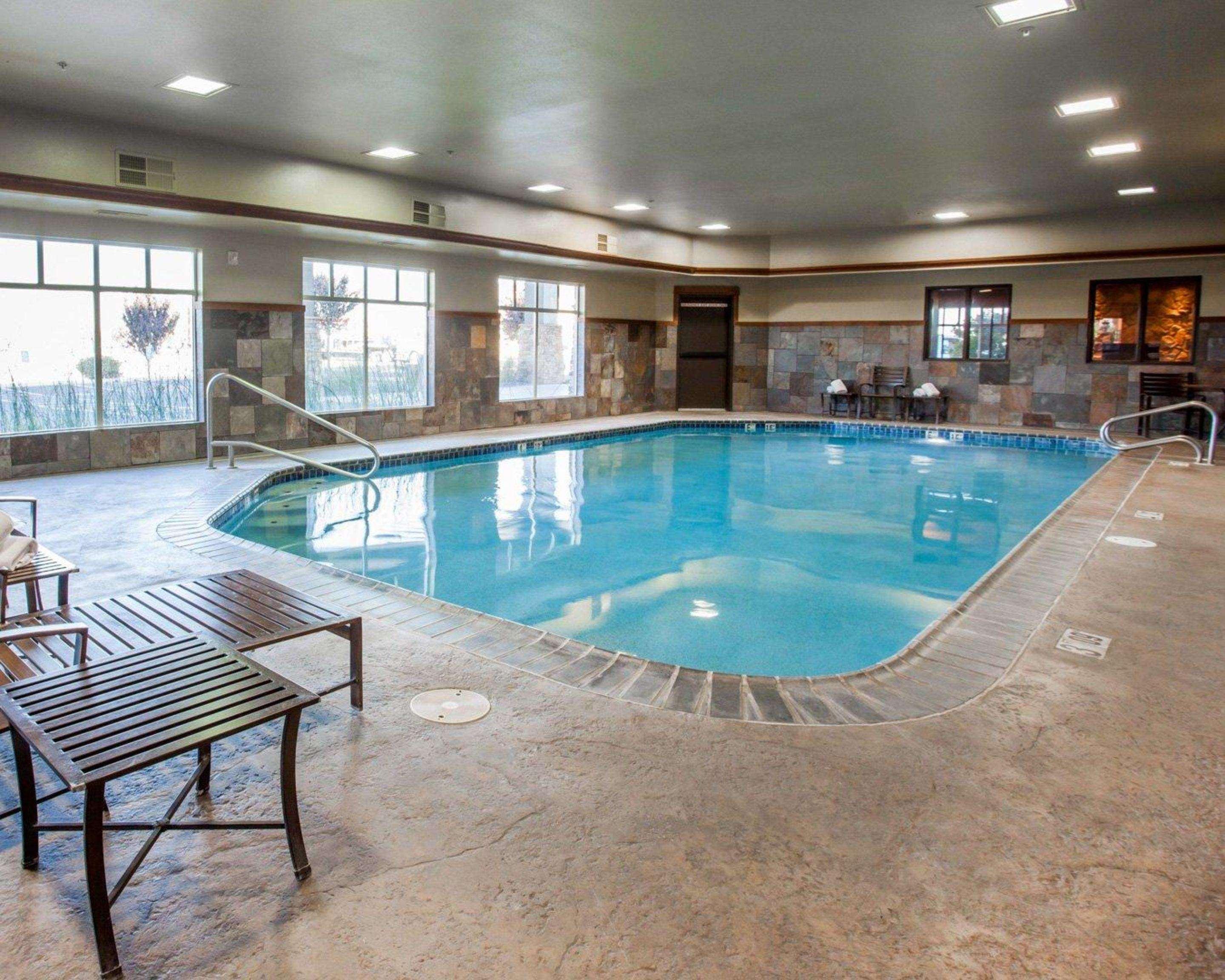 Comfort Suites Moses Lake Extérieur photo
