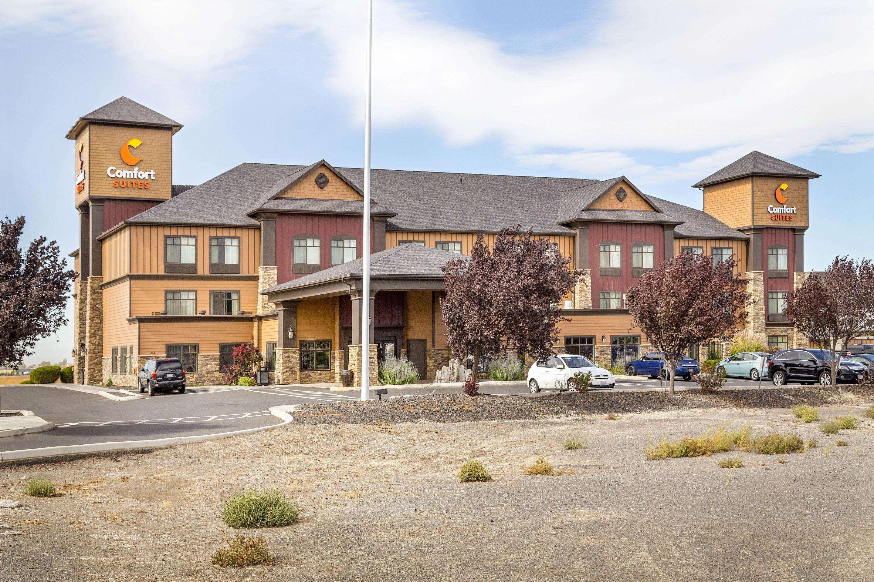 Comfort Suites Moses Lake Extérieur photo