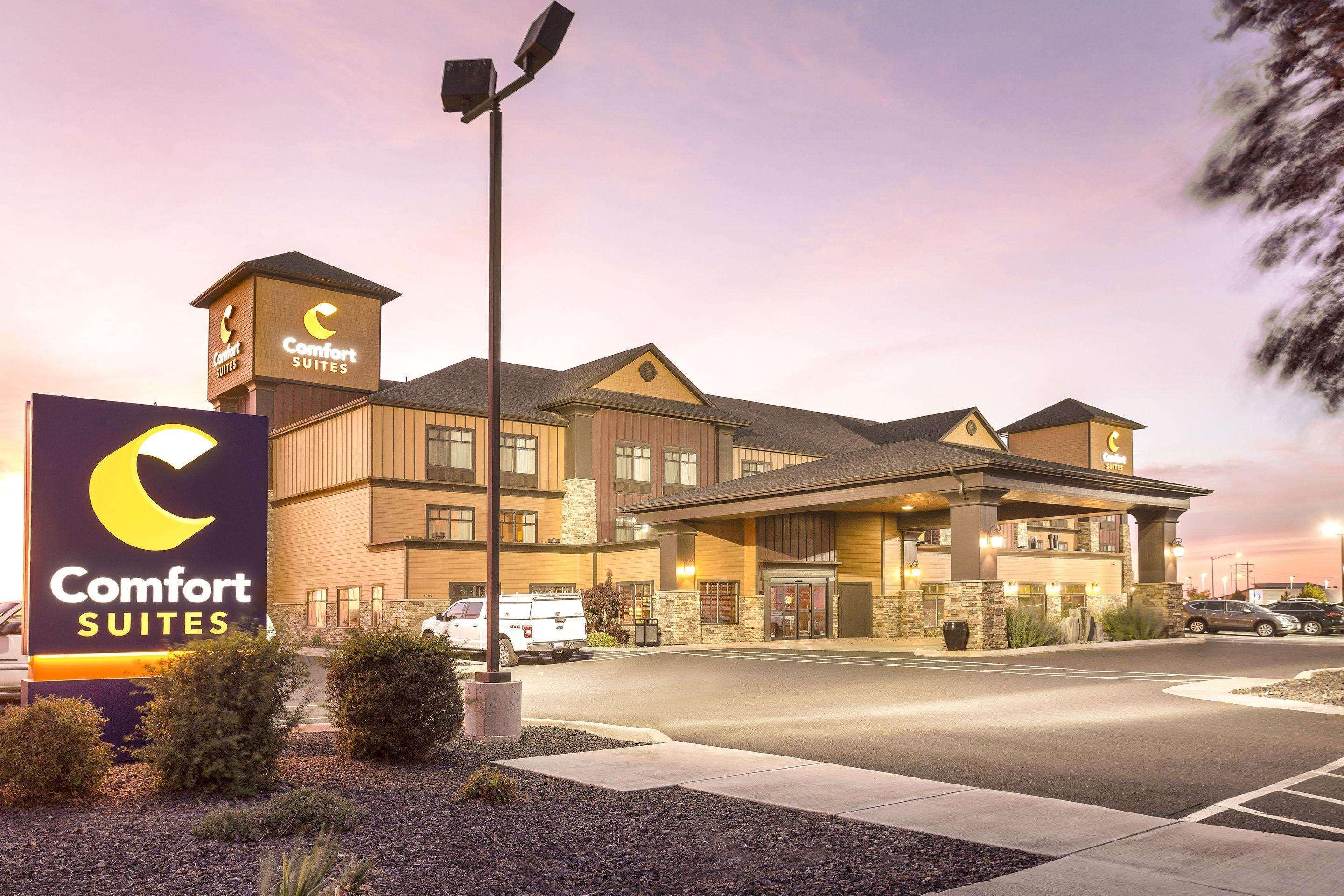 Comfort Suites Moses Lake Extérieur photo