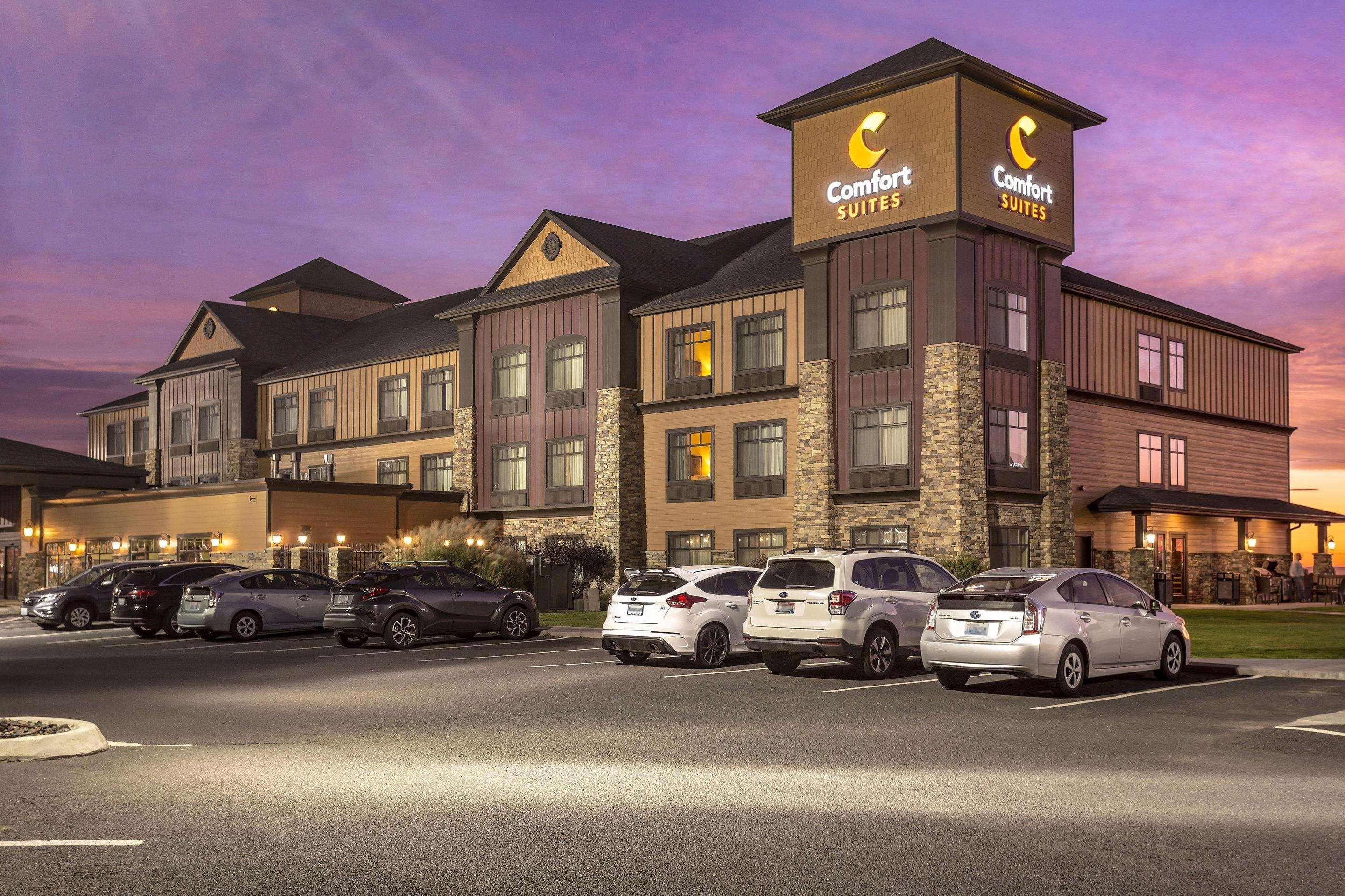 Comfort Suites Moses Lake Extérieur photo