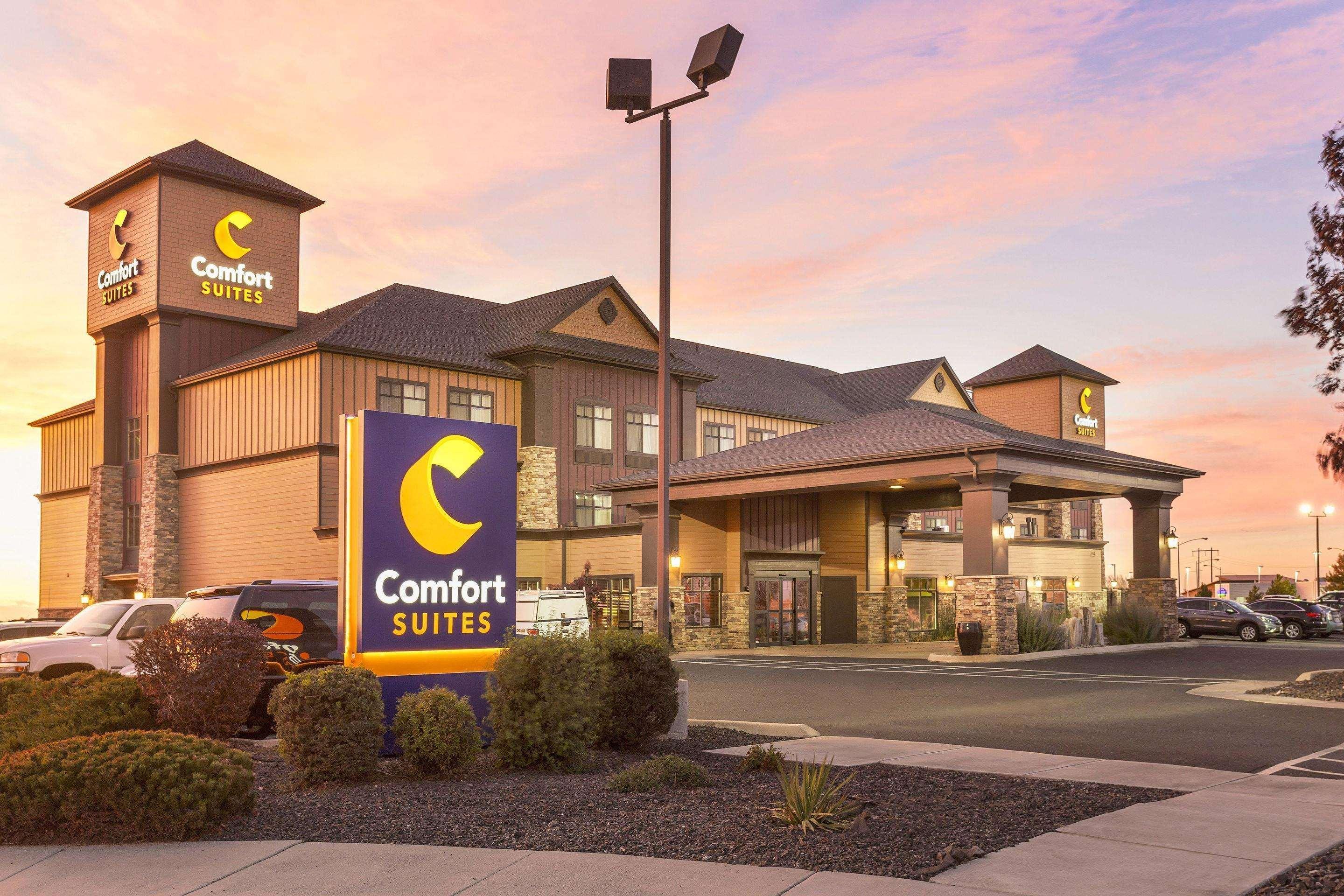 Comfort Suites Moses Lake Extérieur photo