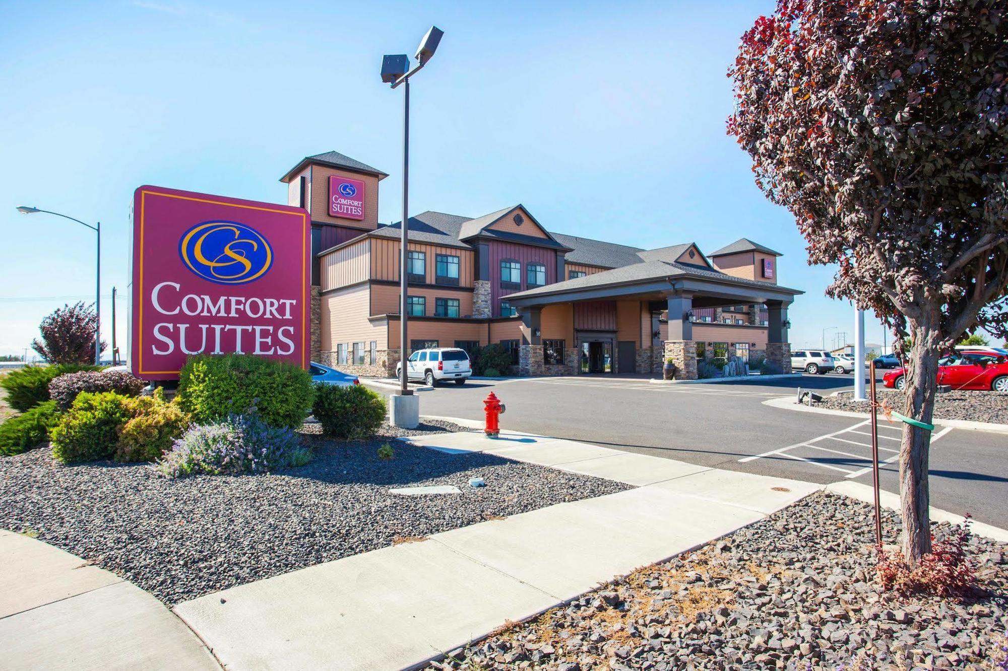 Comfort Suites Moses Lake Extérieur photo