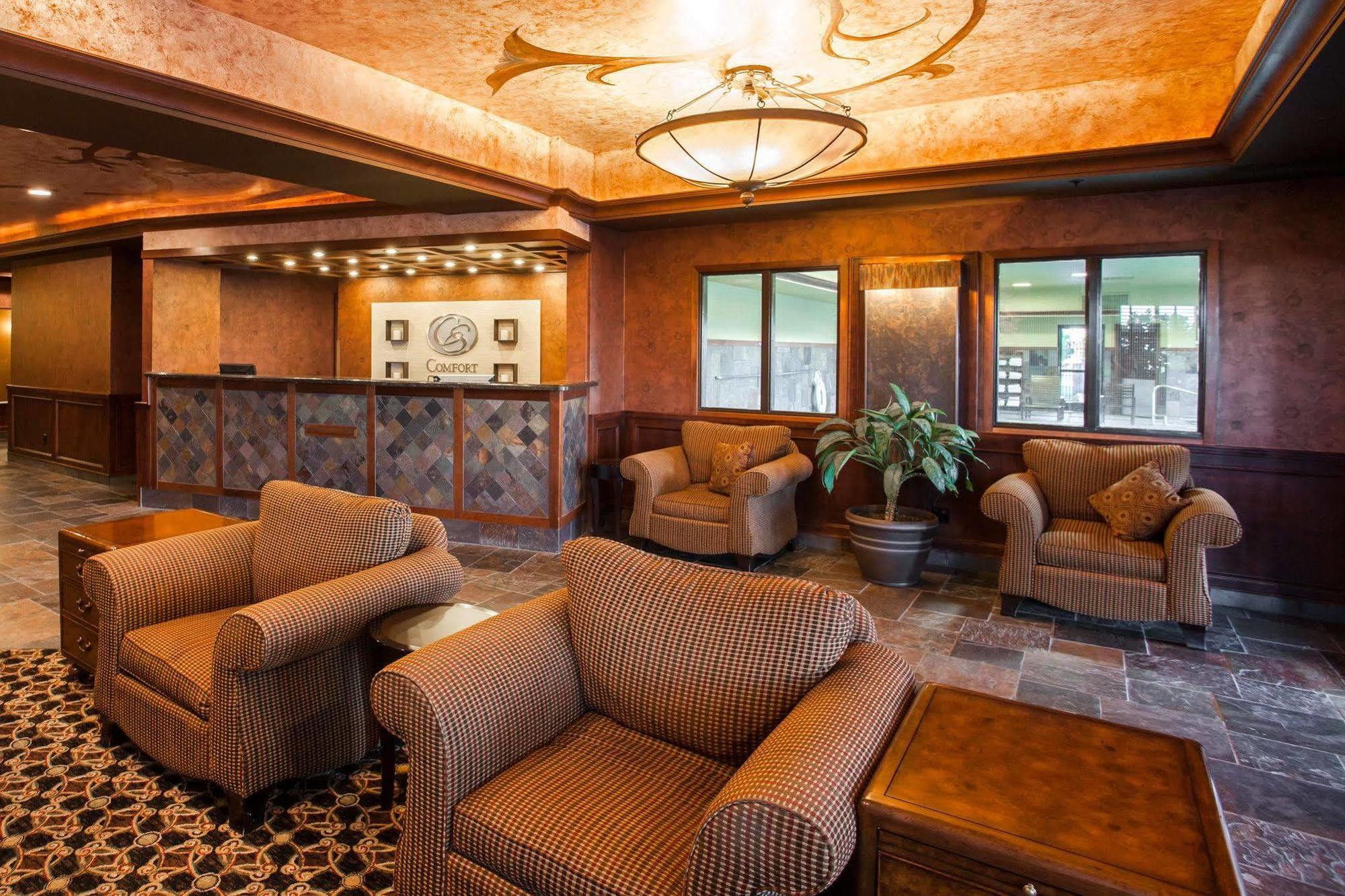 Comfort Suites Moses Lake Extérieur photo