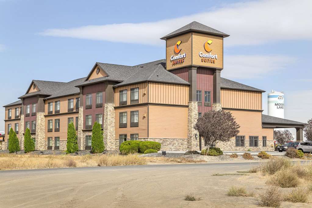 Comfort Suites Moses Lake Extérieur photo